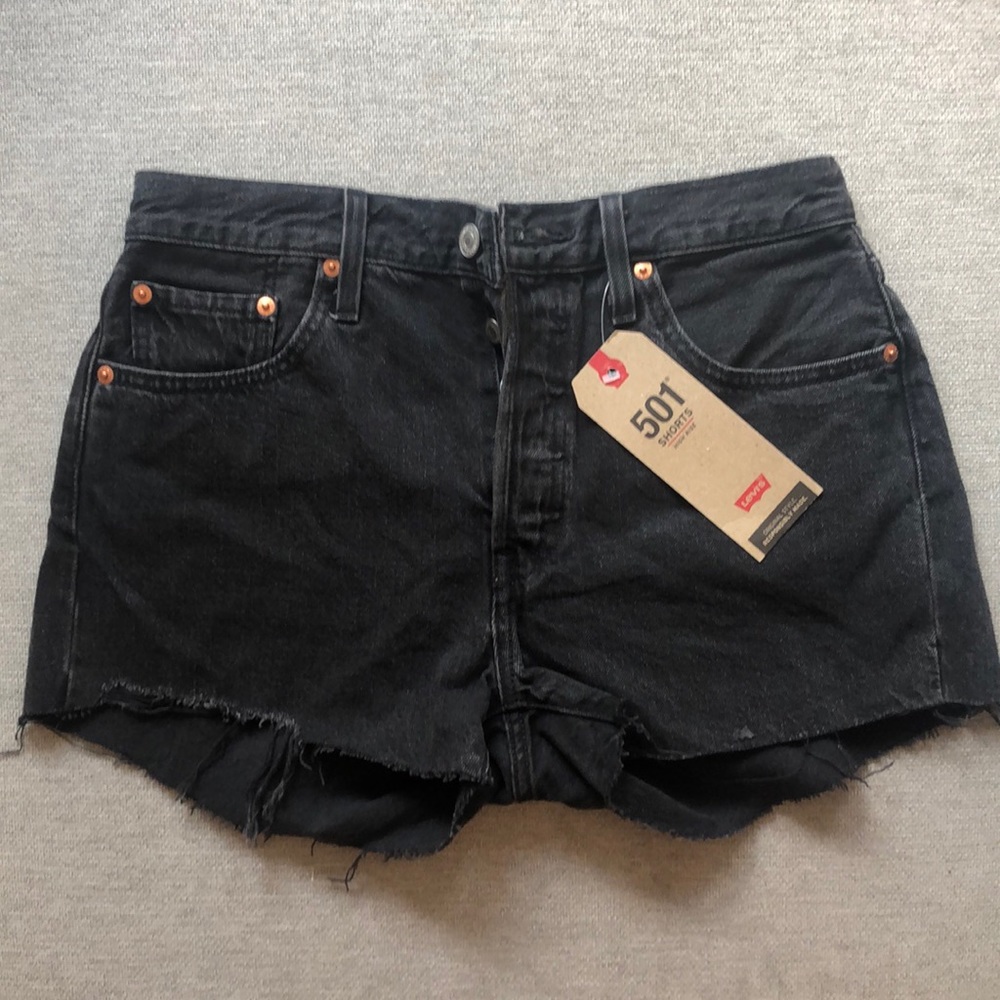 Levi’s 501 High Rise Shorts